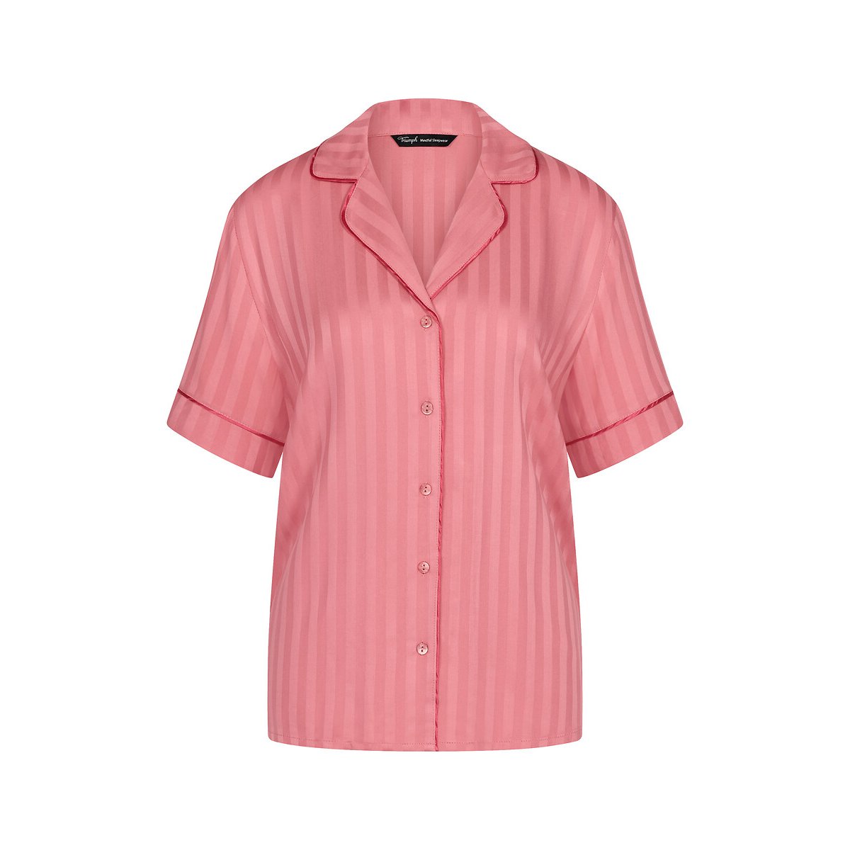 Haut de pyjama AMOURETTE JACQUARD rose, TRIUMPH