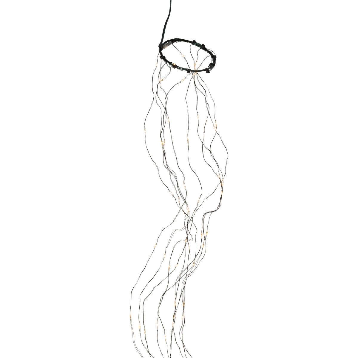 Robe lumineuse Technotrend copper 170 LED 8 fonctions 1,65m pour l'extérieur transparent, FEERIC LIGHTS & CHRISTMAS