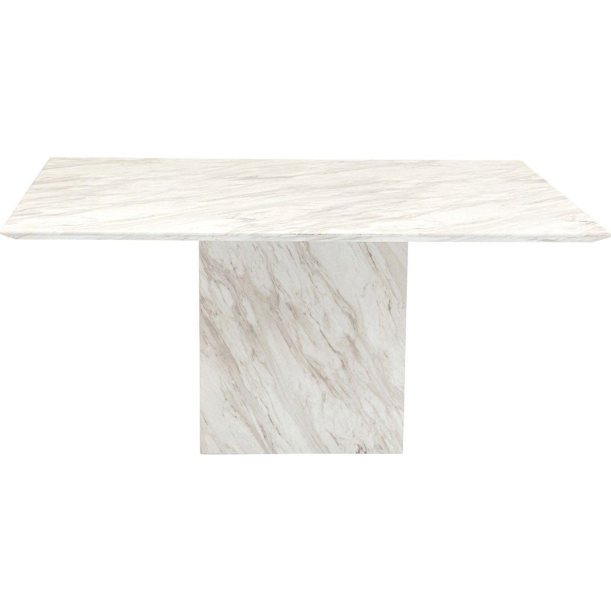 Table en marbre, ARTISTICO blanc, KARE DESIGN