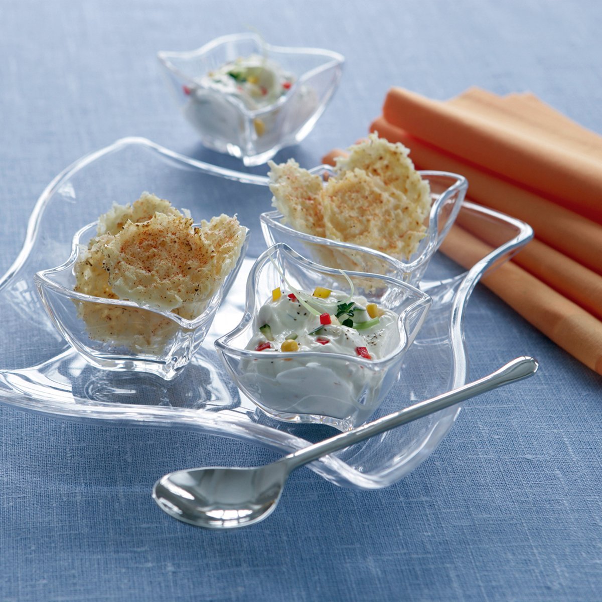 Cuillère À Dessert UDINE argent/platine, VILLEROY & BOCH