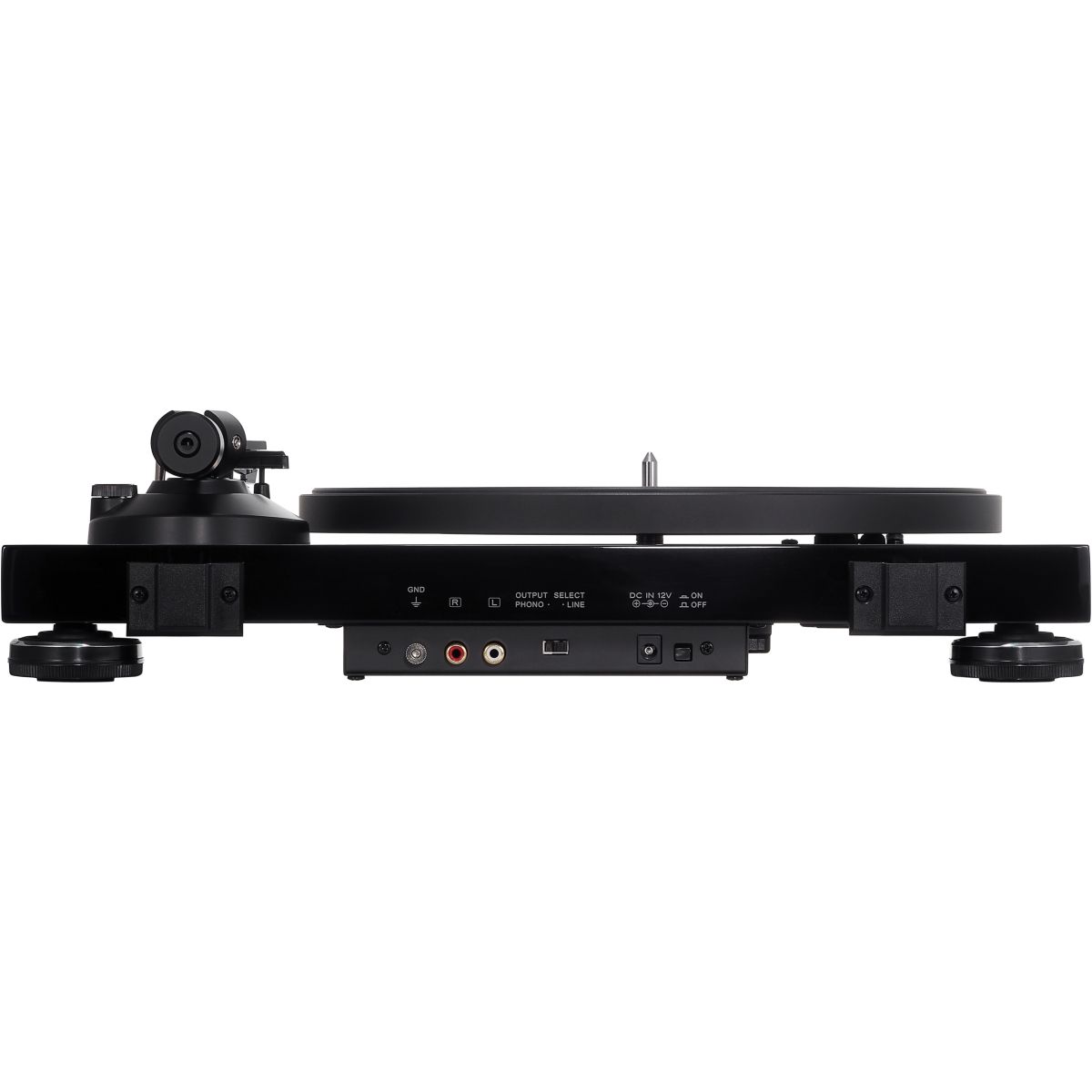 Platine vinyle AT-LPW50PB noir, AUDIO-TECHNICA