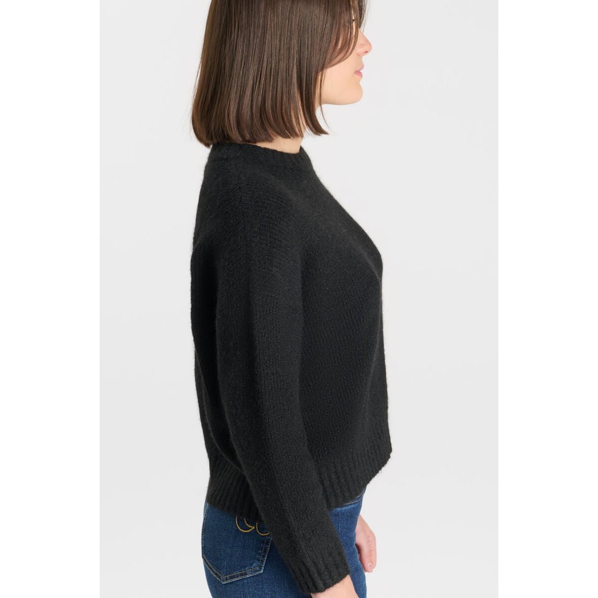 Pull MORYGI black, LE TEMPS DES CERISES