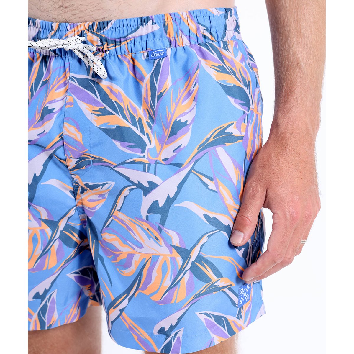 Beachshort TROPICS lavender, OXBOW
