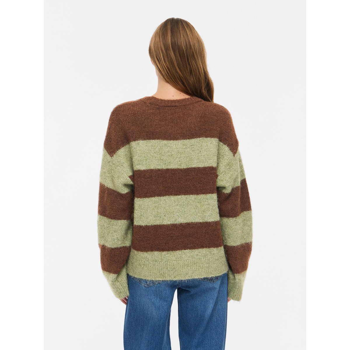 Pull En Maille vert - avocado1, VILA