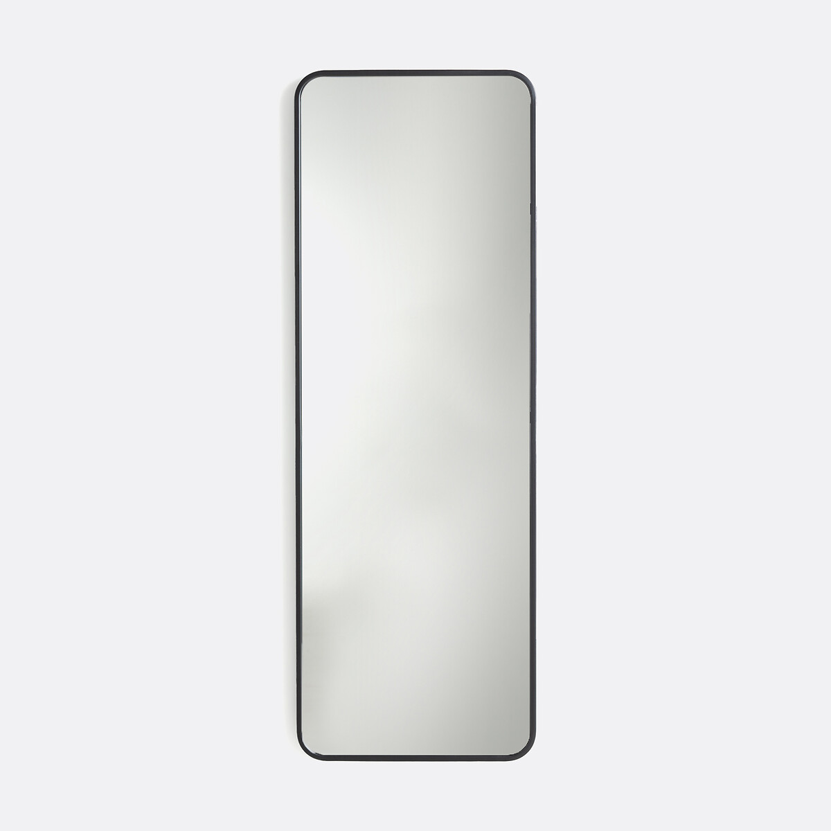 Miroir rectangulaire, en métal fer, largeur 42 x hauteur 120 cm, IODUS noir, LA REDOUTE INTERIEURS