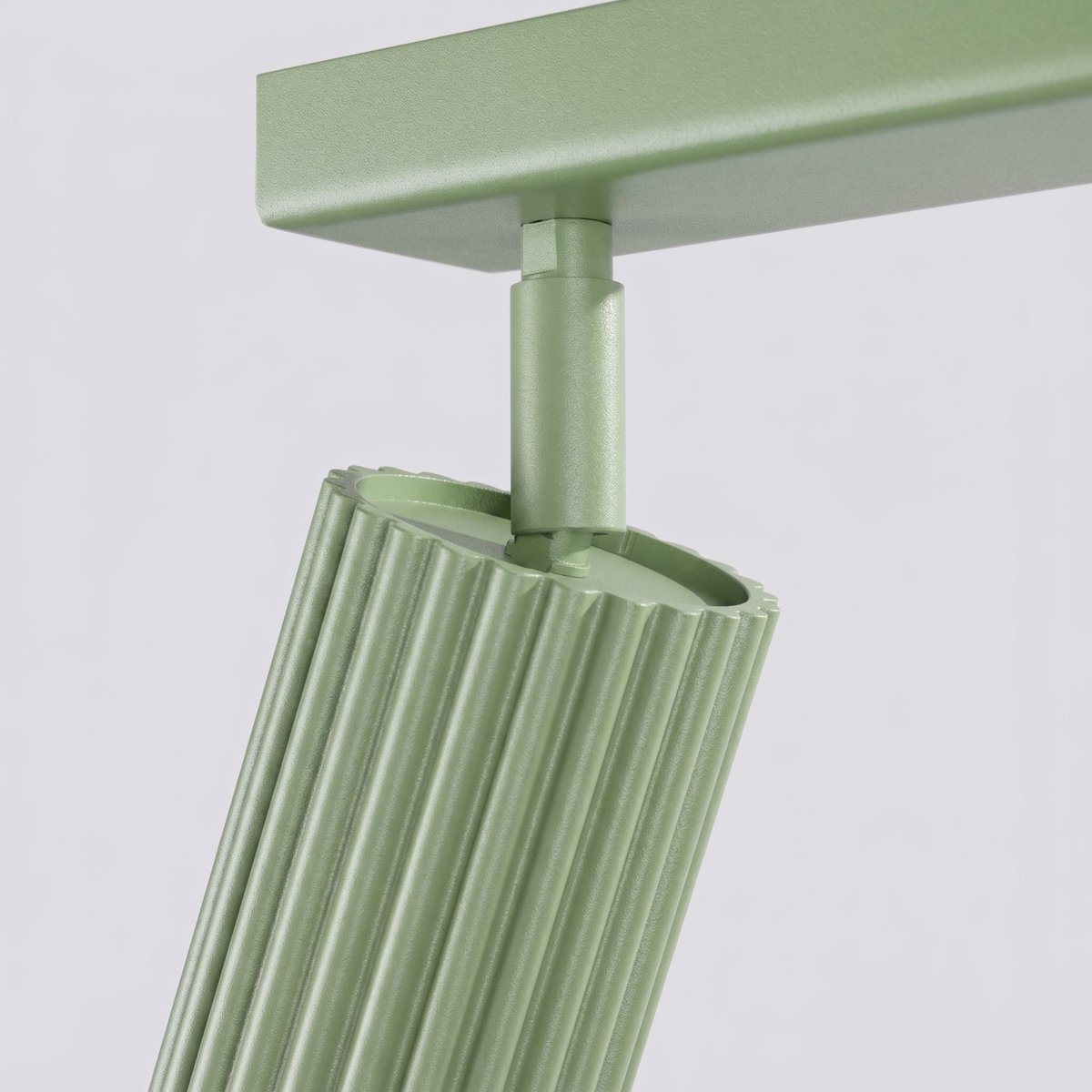 Plafonnier Aluminium Sauge GU10 6 Karbon sauge, EDEN