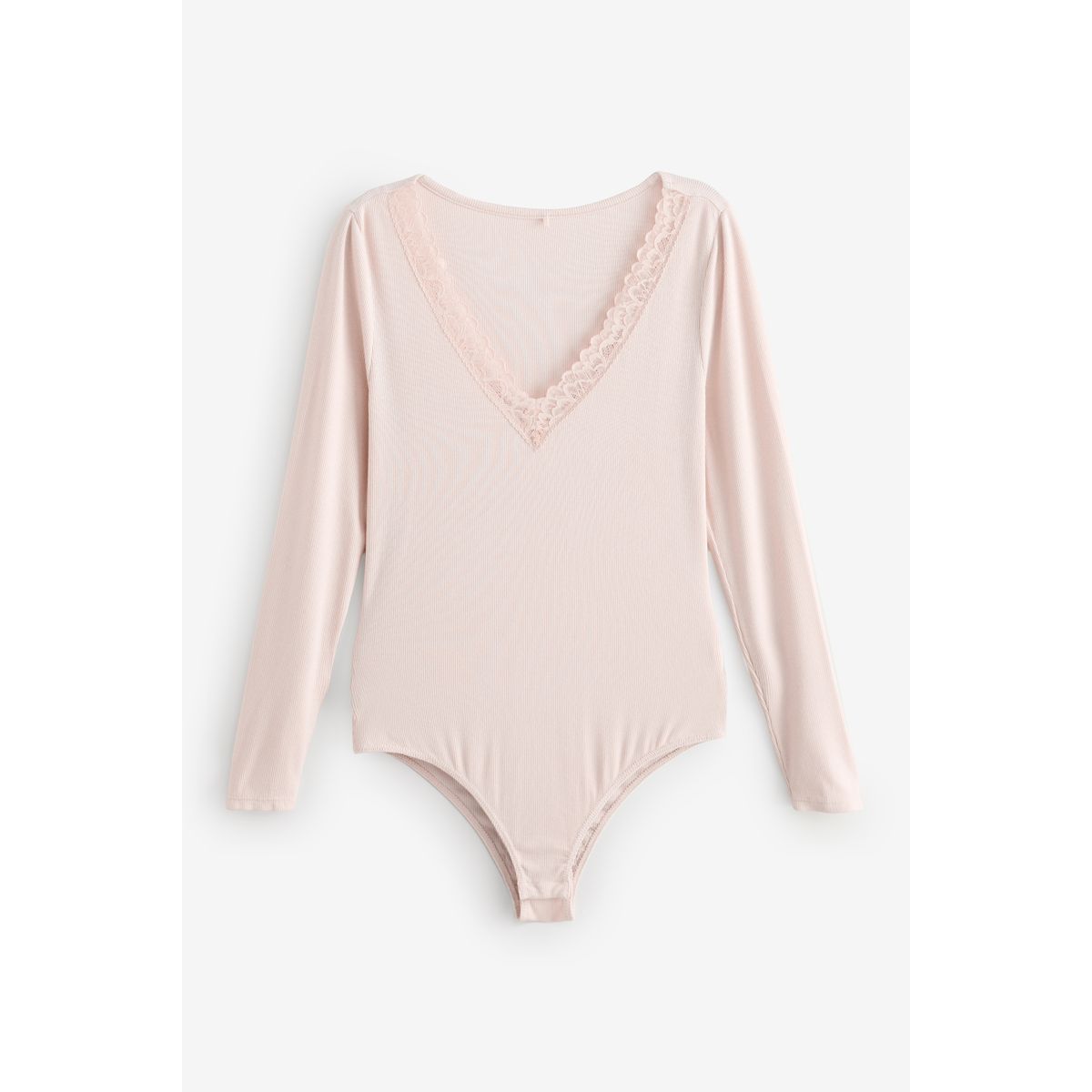 Body thermique manches longues naturel, NEXT