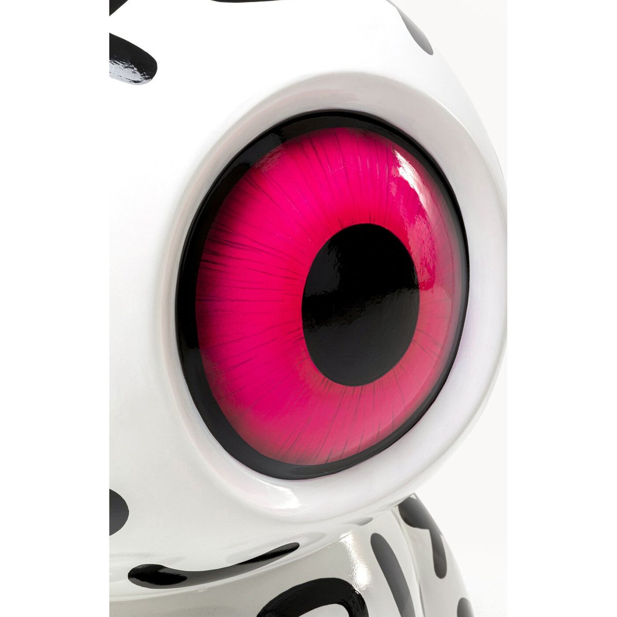 Déco cyclope, EYE TOTEM blanc, KARE DESIGN