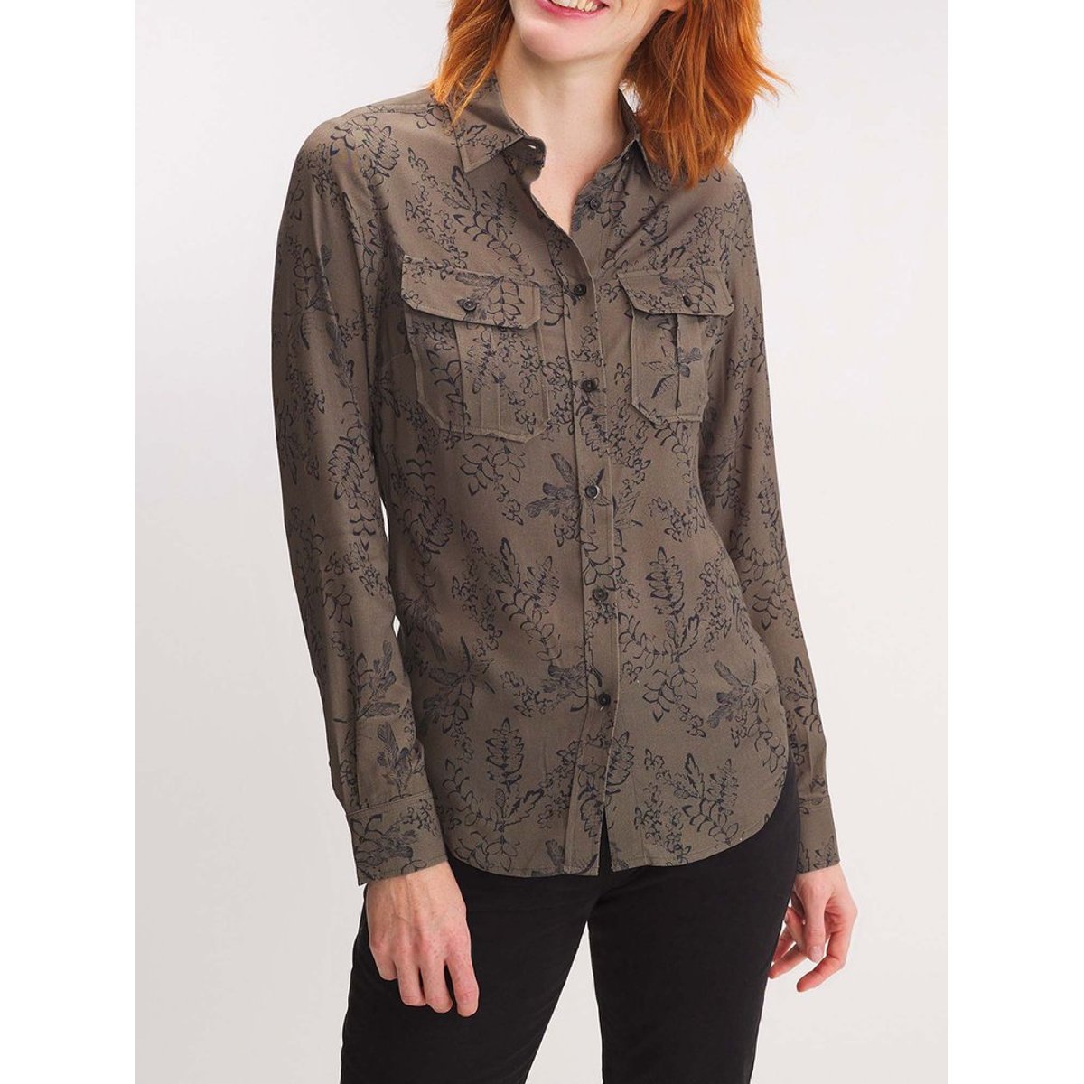 Chemise manches longues KADENMIT19275 resineux, TBS