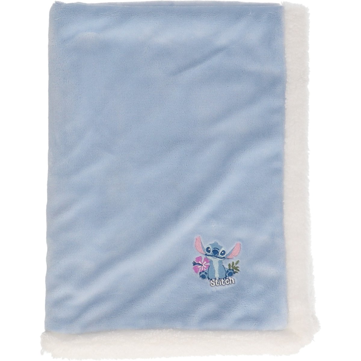 Couverture, STITCH DODO bleu, DISNEY