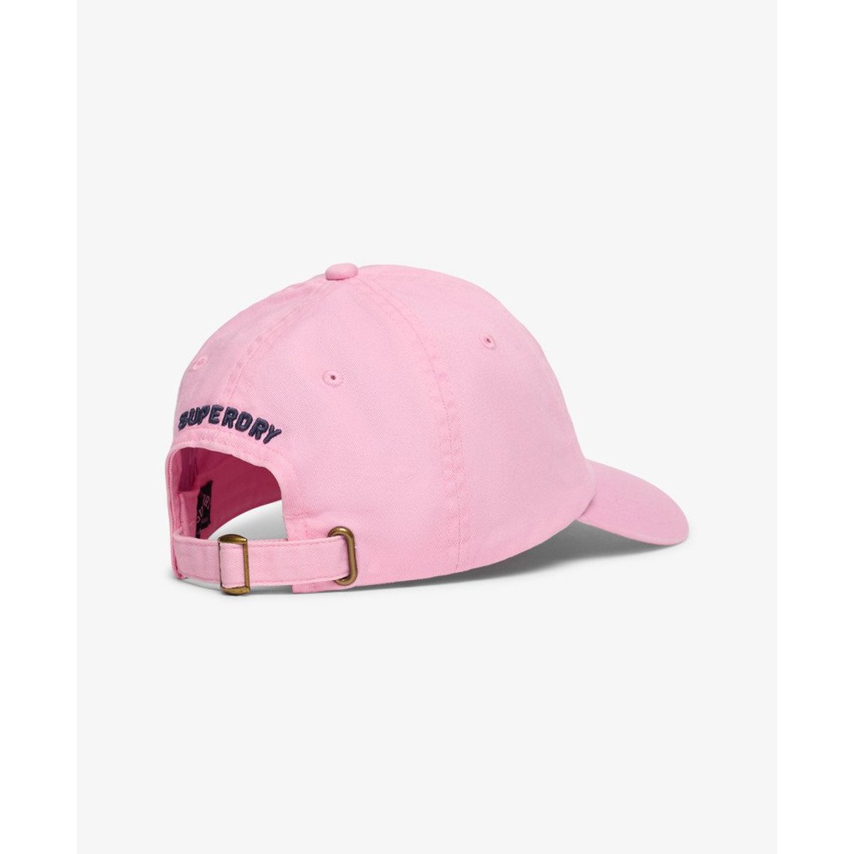 Casquette de Baseball SD Brodée rose prep, SUPERDRY