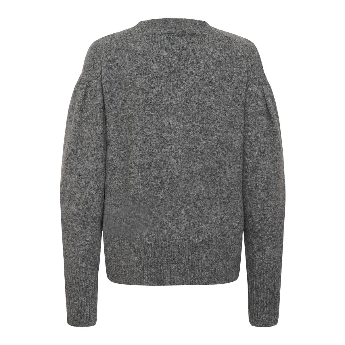 Cardigan à tricot gris grey melange, SOAKED IN LUXURY