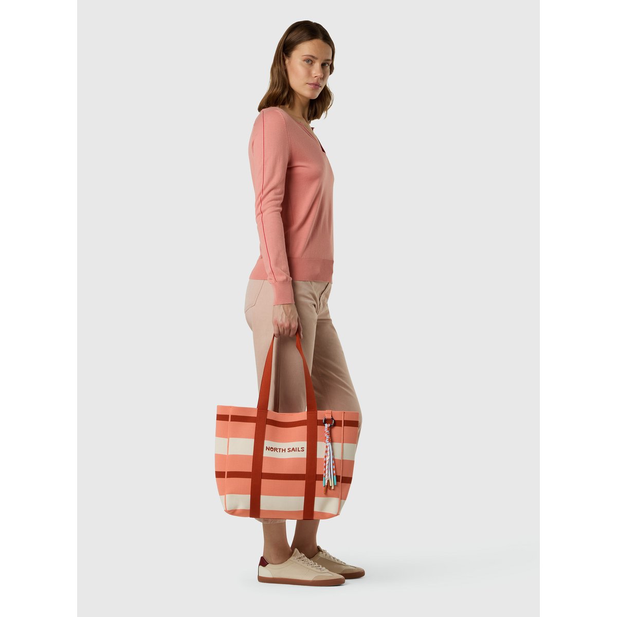 Sac fourre-tout en maille rayé combo 1, NORTH SAILS