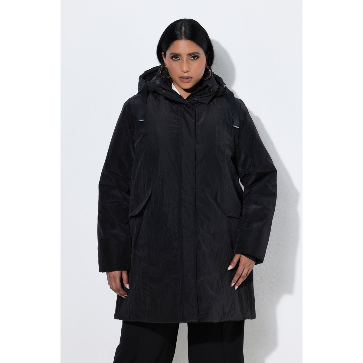 Veste technique Sympatex noir, ULLA POPKEN