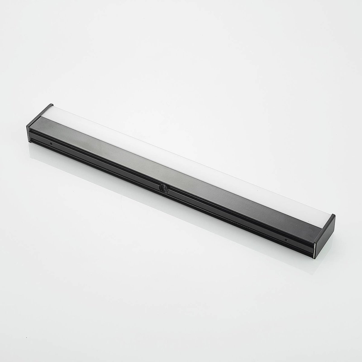 Applique en aluminium moderneLED, Ulisan noir mat, blanc, LINDBY