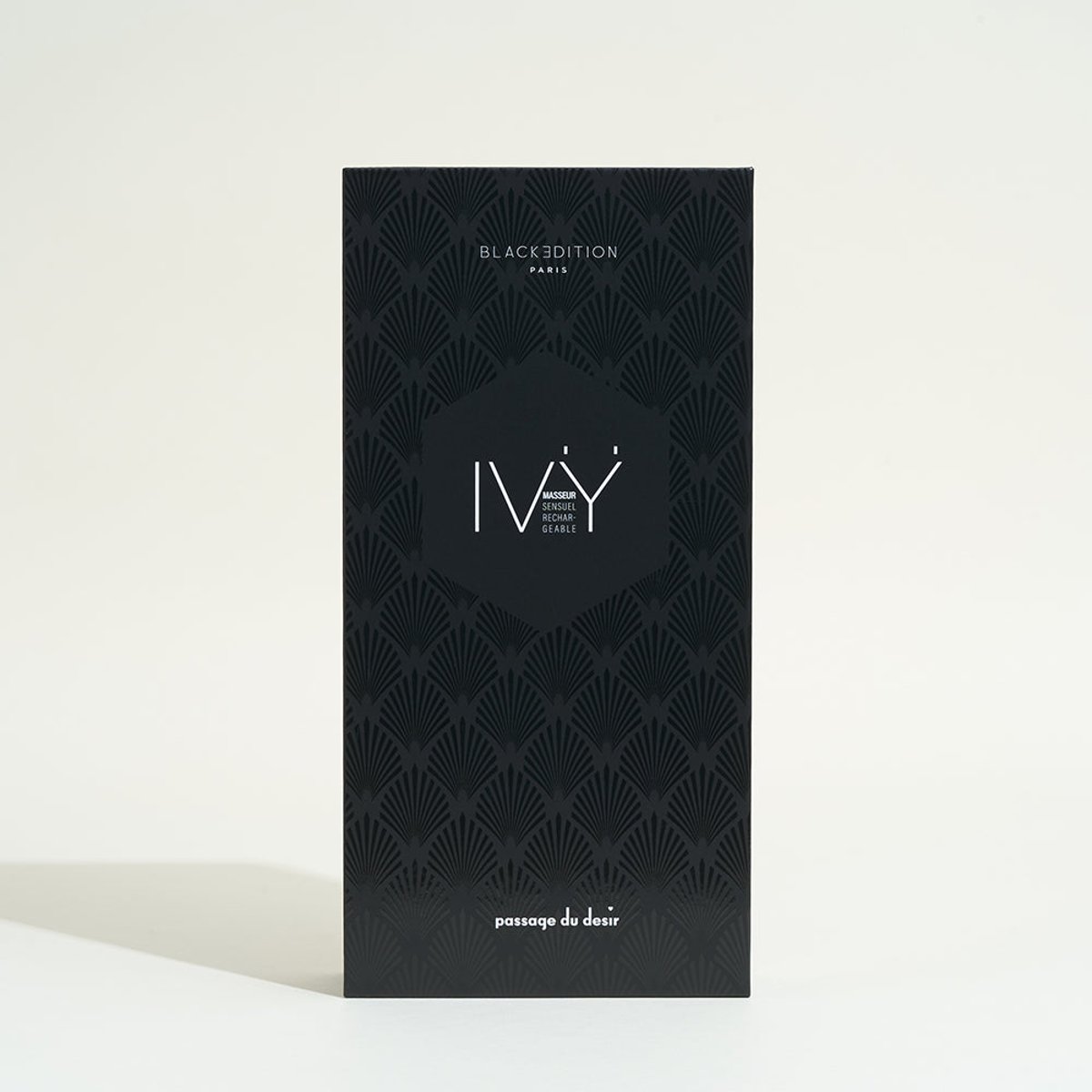 Vibromasseur zone G IVY noir, BLACK EDITION