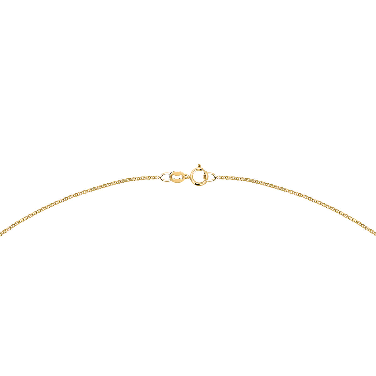 Collier en or jaune 750 CLASSIC or jaune, BLUESPIRIT