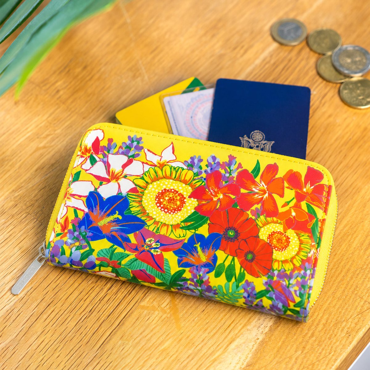 Portefeuille Medium Voyage provence, PYLONES