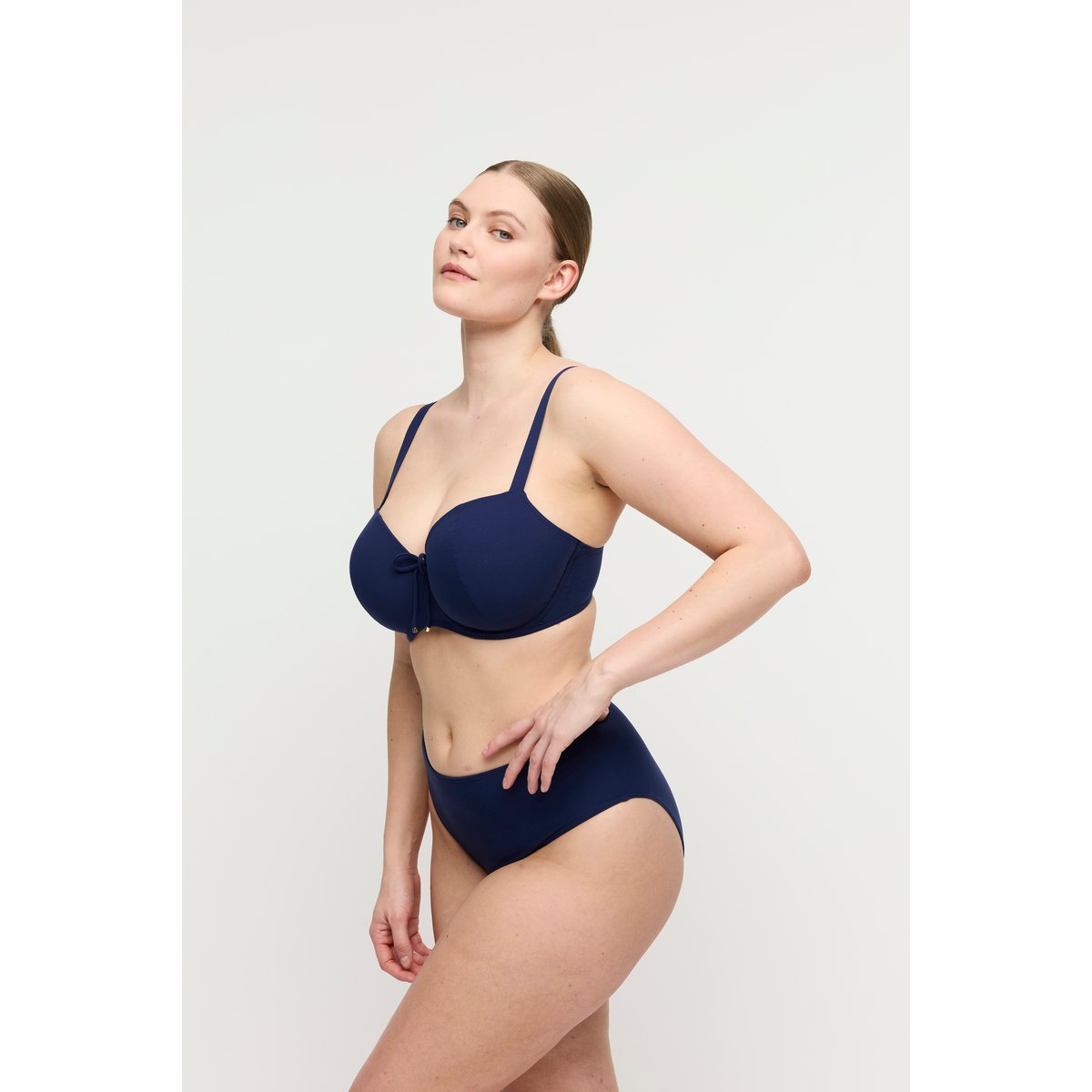 Haut de bikini balconnet rembourré ASWAN bleu - water blue, PRIMADONNA