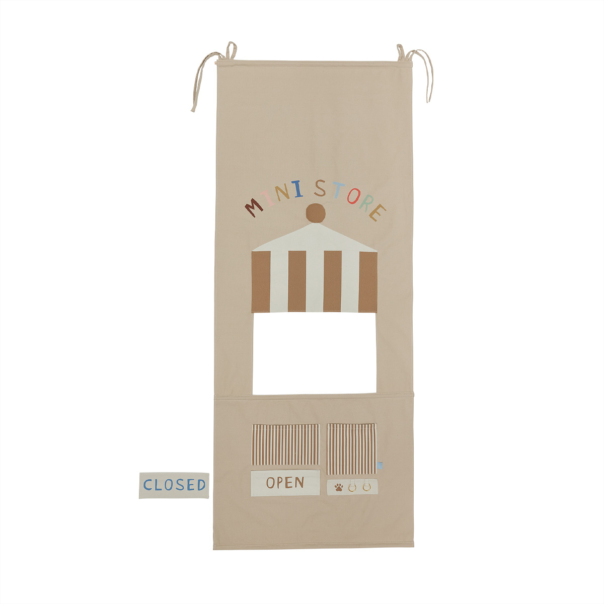 Jouet en coton MINI beige, OYOY LIVING DESIGN