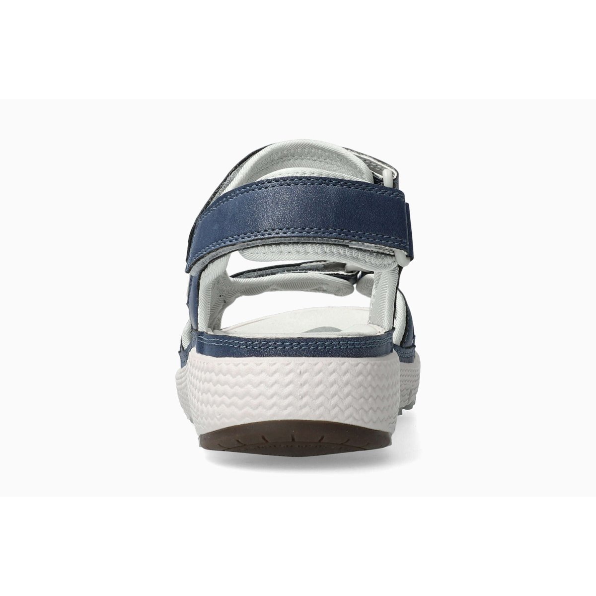 Sandales en textile synthetique ITS ME bleu 2007, MEPHISTO