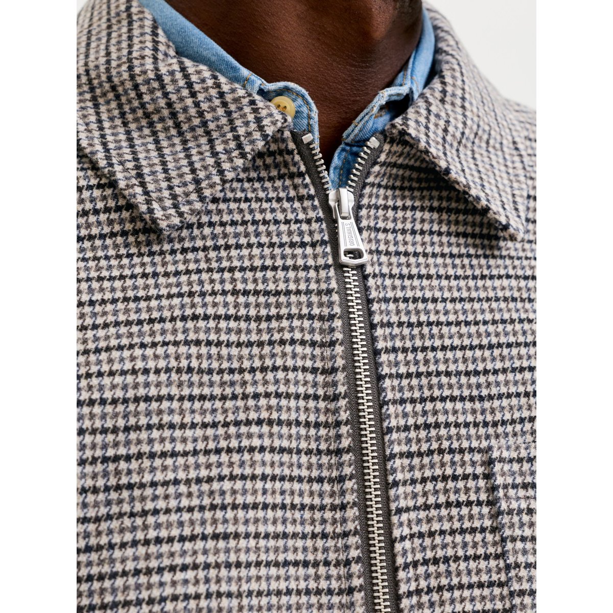 Veste black 1, JACK & JONES