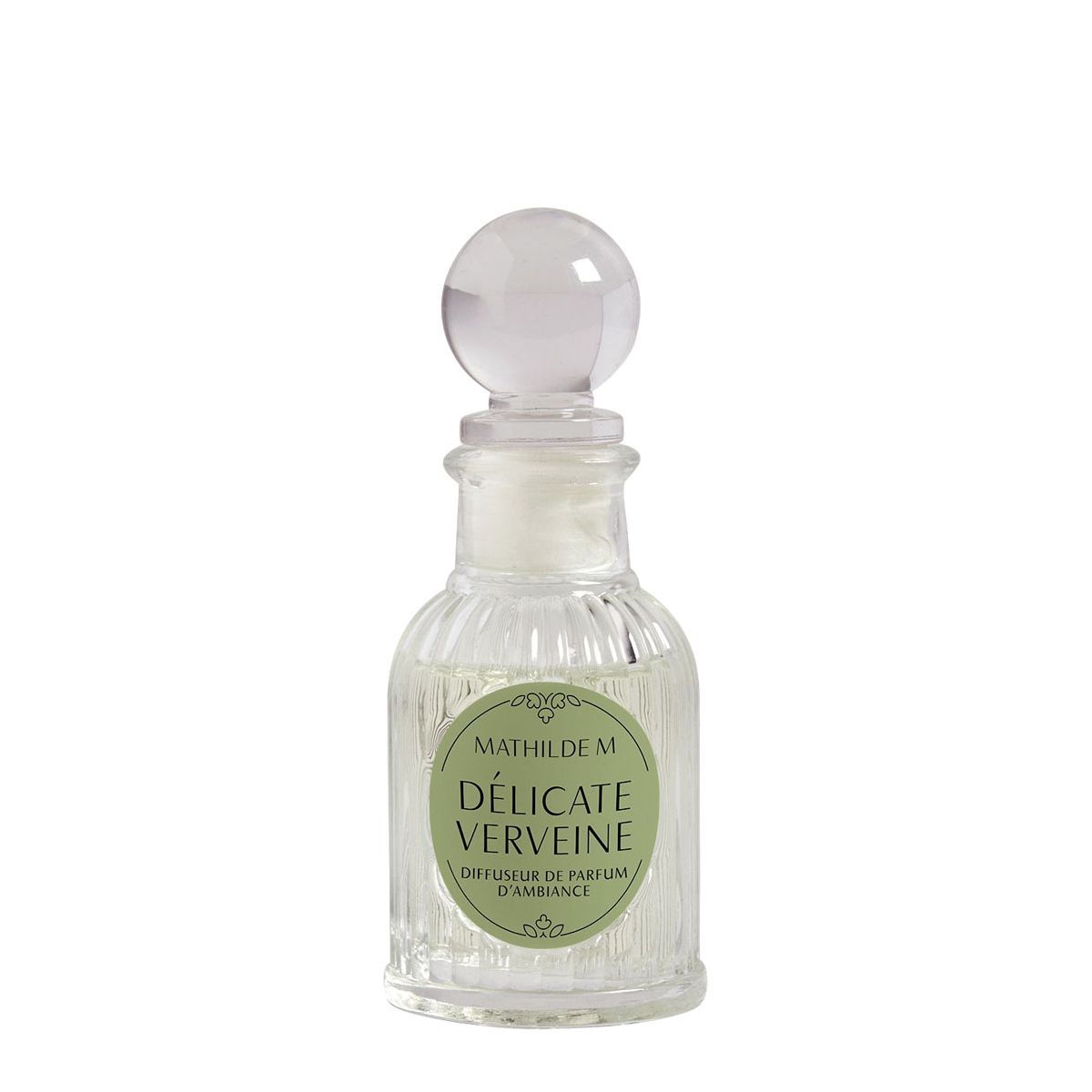 Diffuseur parfum d'ambiance 30 ml - Verveine transparent, MATHILDE M