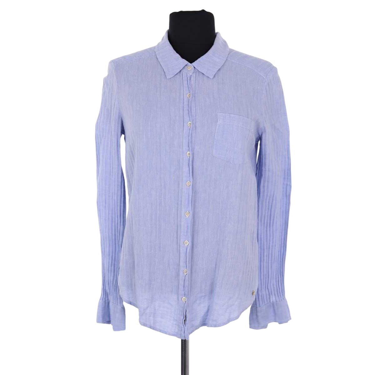 Chemise - Très Bon État bleu, DES PETITS HAUTS