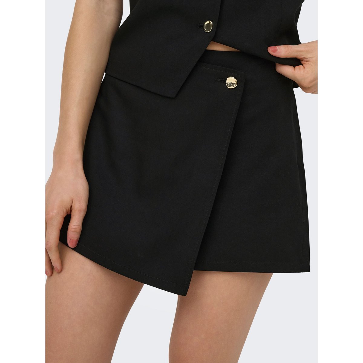 Skort black, ONLY