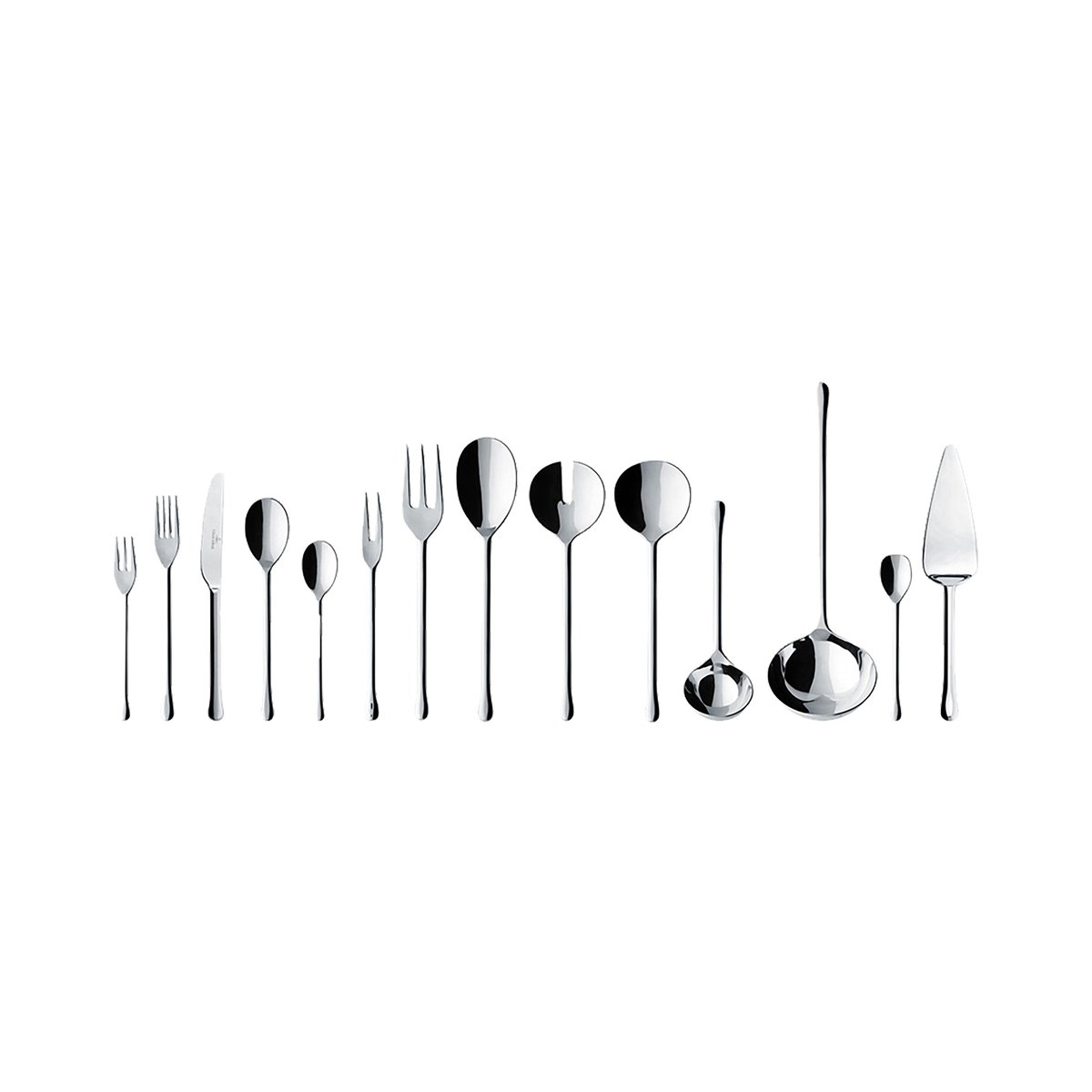 Ménagère 70Pcs. UDINE argent/platine, VILLEROY & BOCH