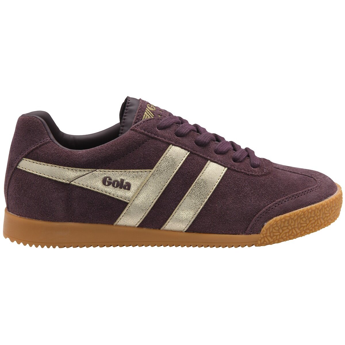 Harrier Mirror leather trainers cocoa, GOLA
