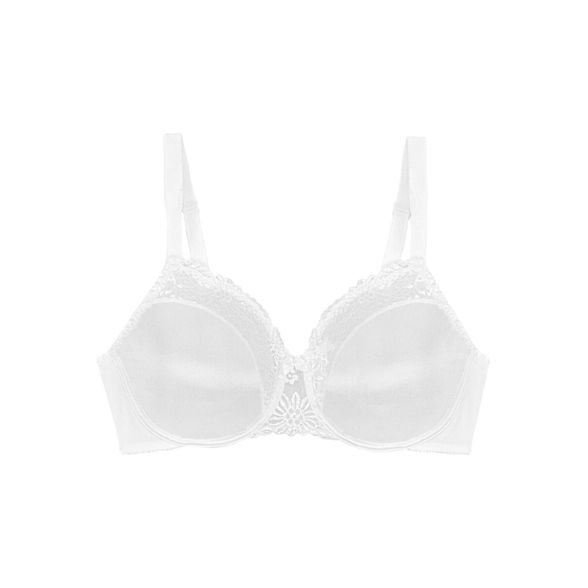 Soutien minimizador, Ladyform Soft branco, TRIUMPH