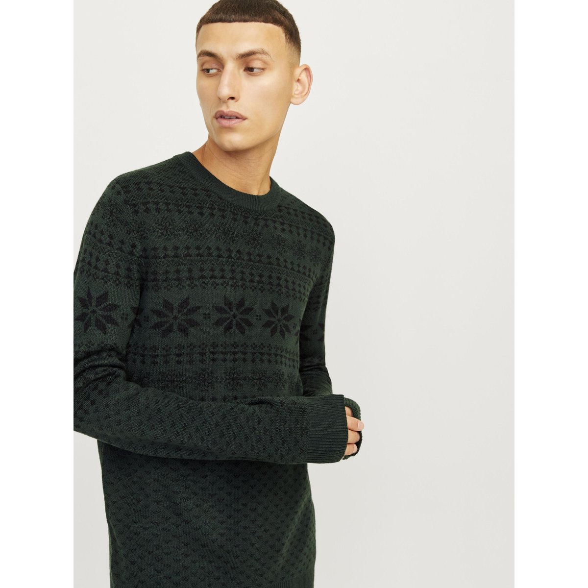 Pull En Maille scarab, JACK & JONES