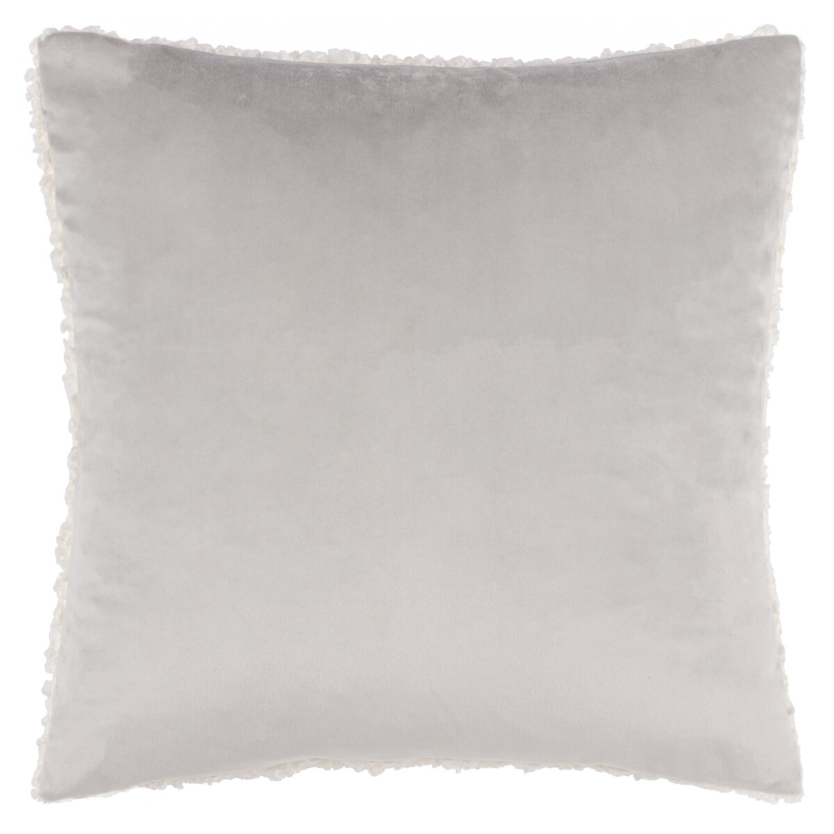 Christmas Together Snow Angels Boucle Cushion cream, FURN.
