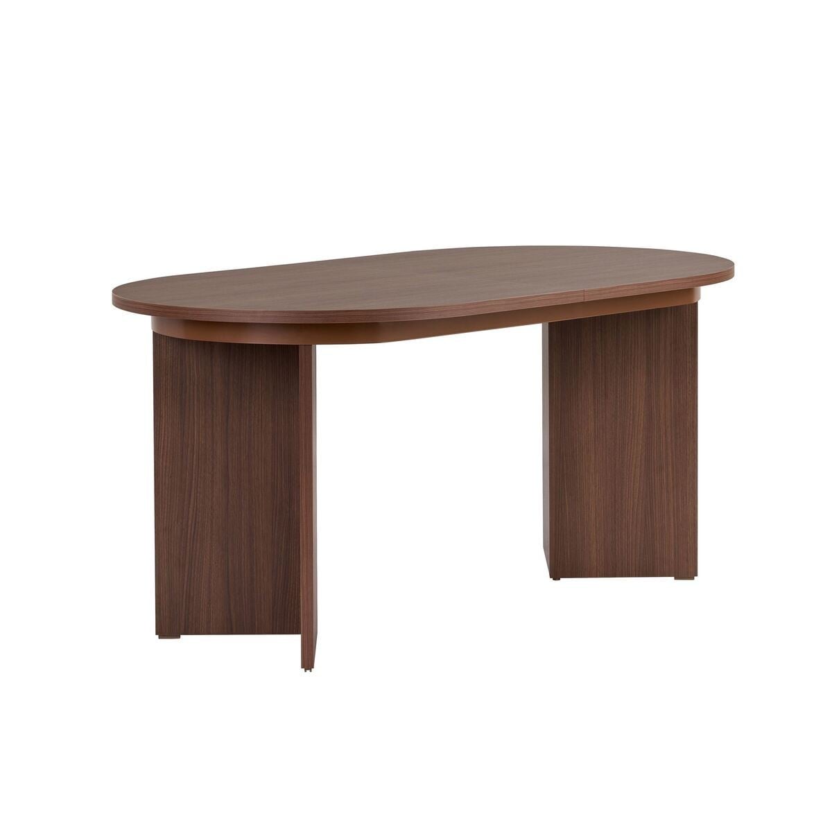 Table à manger extensible 6 à 8 places LOU noyer, CALICOSY