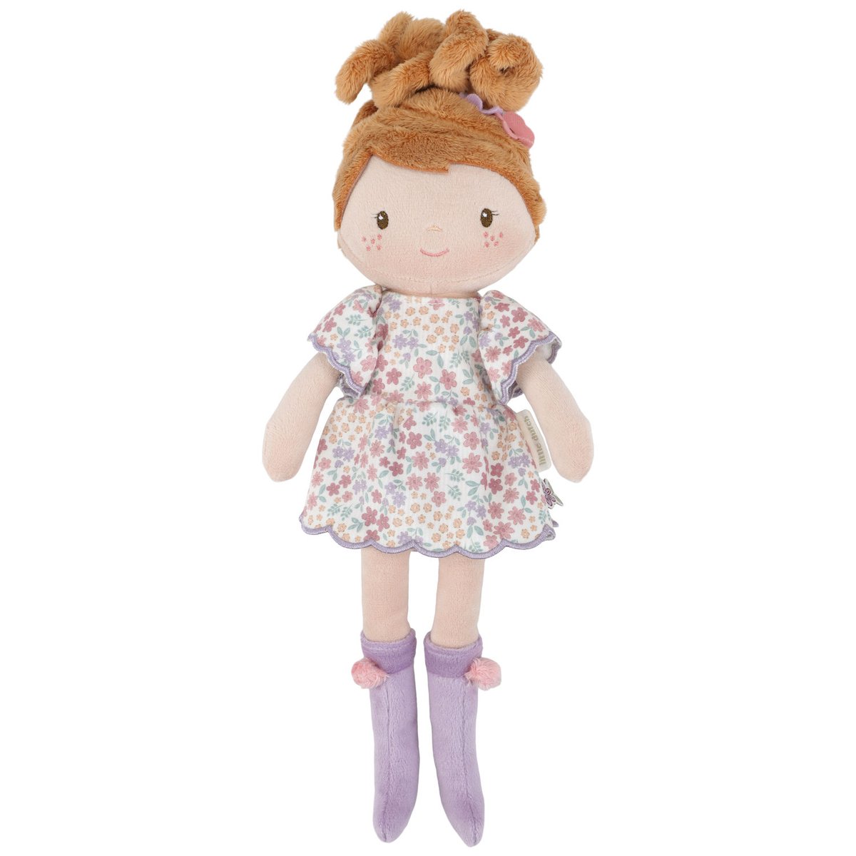 Poupée violet, rose, marron, LITTLE DUTCH