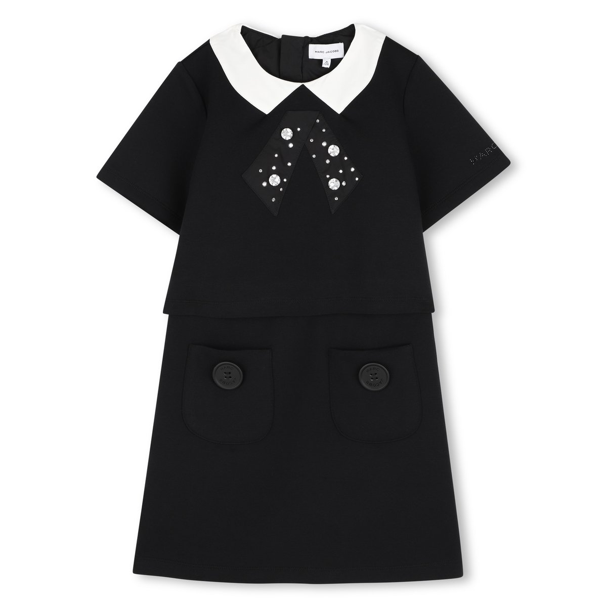Robe manches courtes black, MARC JACOBS