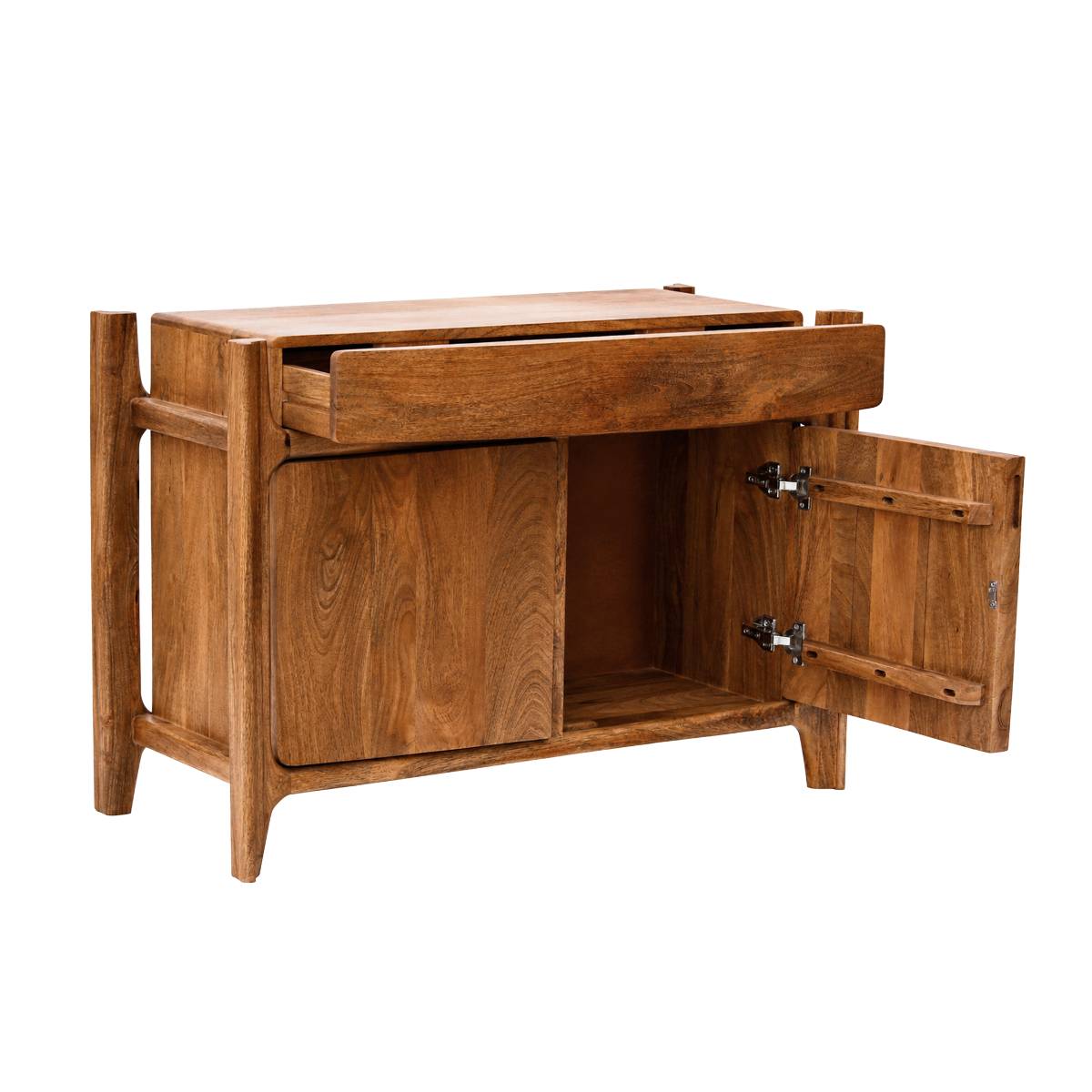Buffet ne bois de manguier ROSANA bois clair, MADE IN MEUBLES