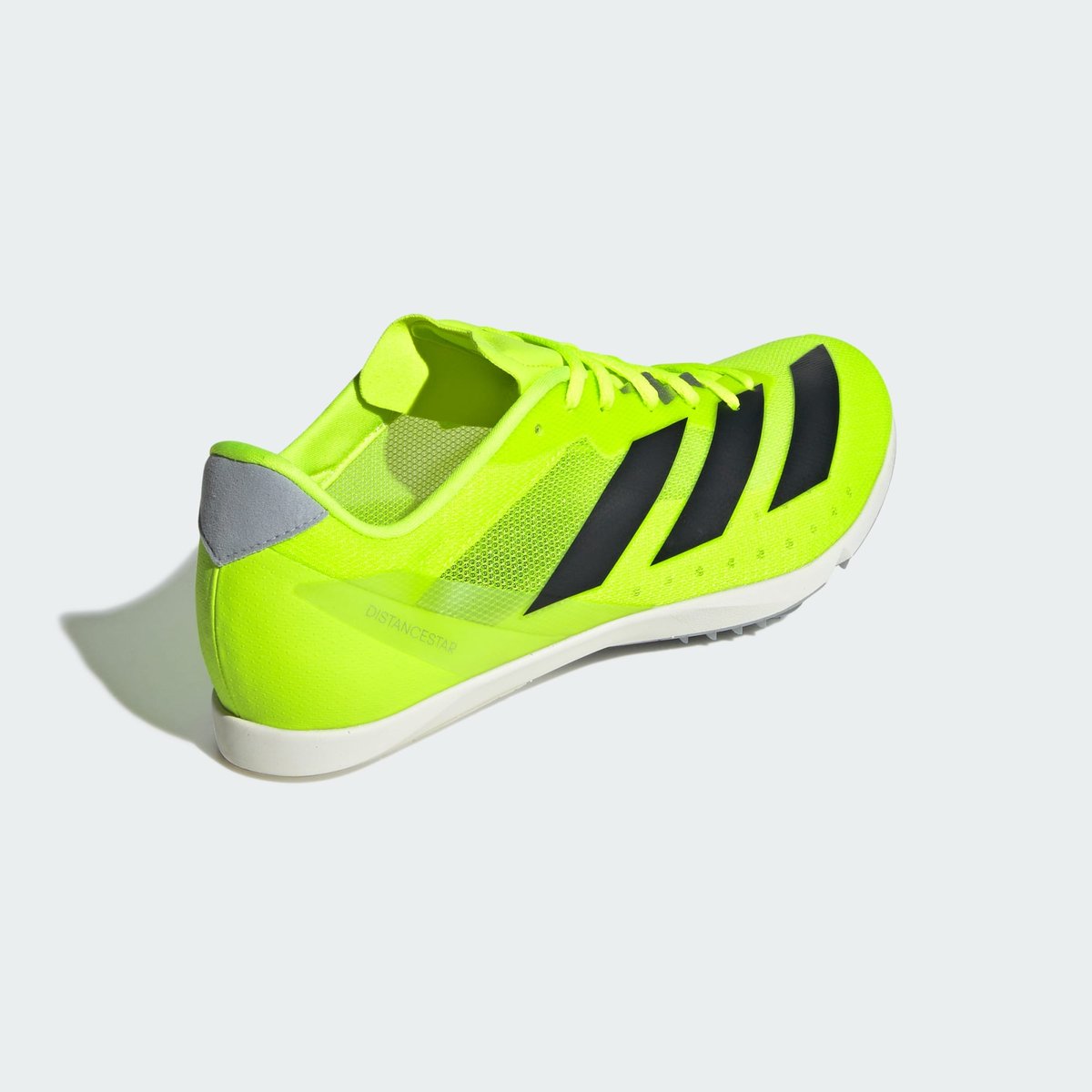 Chaussure Adizero Distancestar lucid lemon / core black / halo silver, adidas Performance