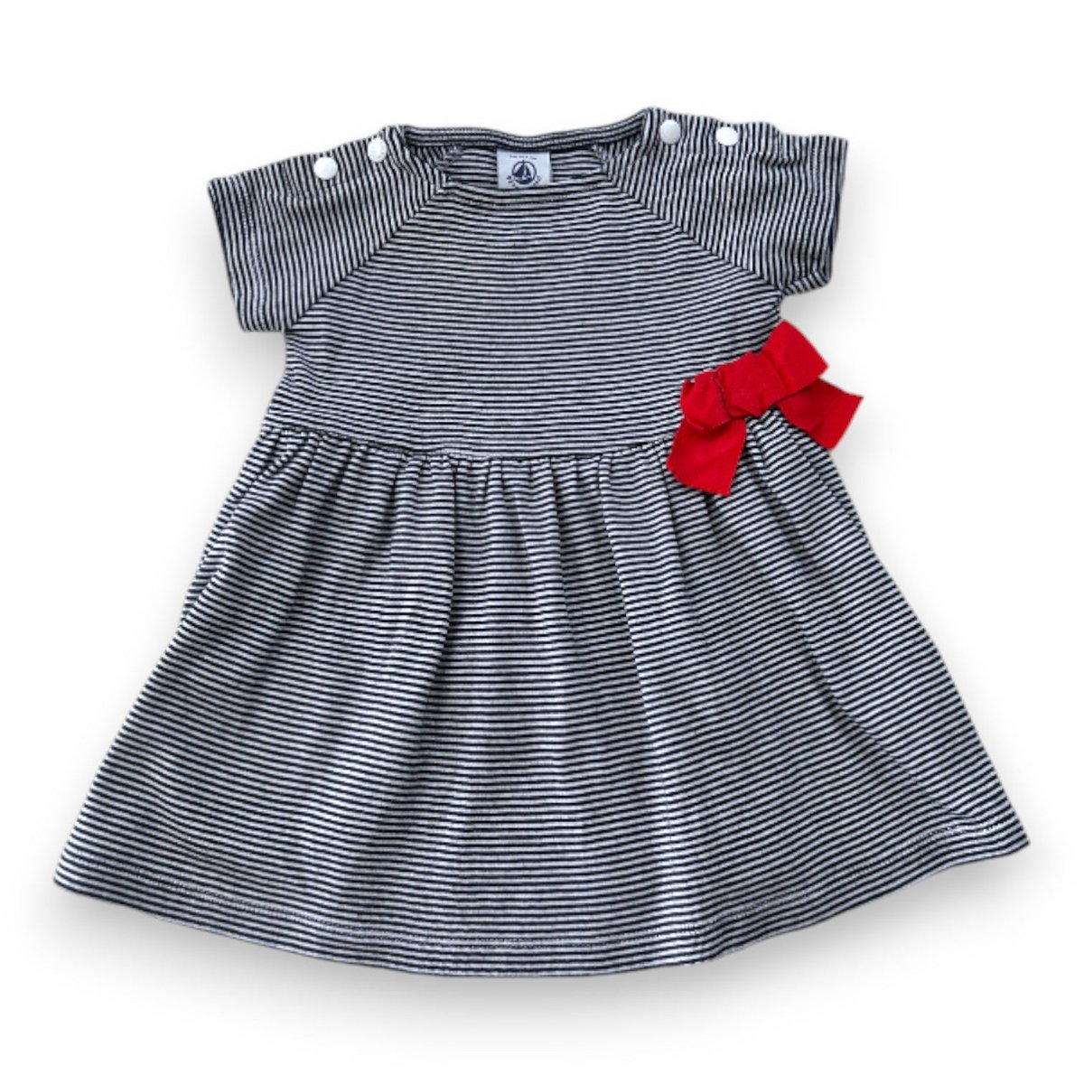 Robe bébé - Très bon état bleu, PETIT BATEAU