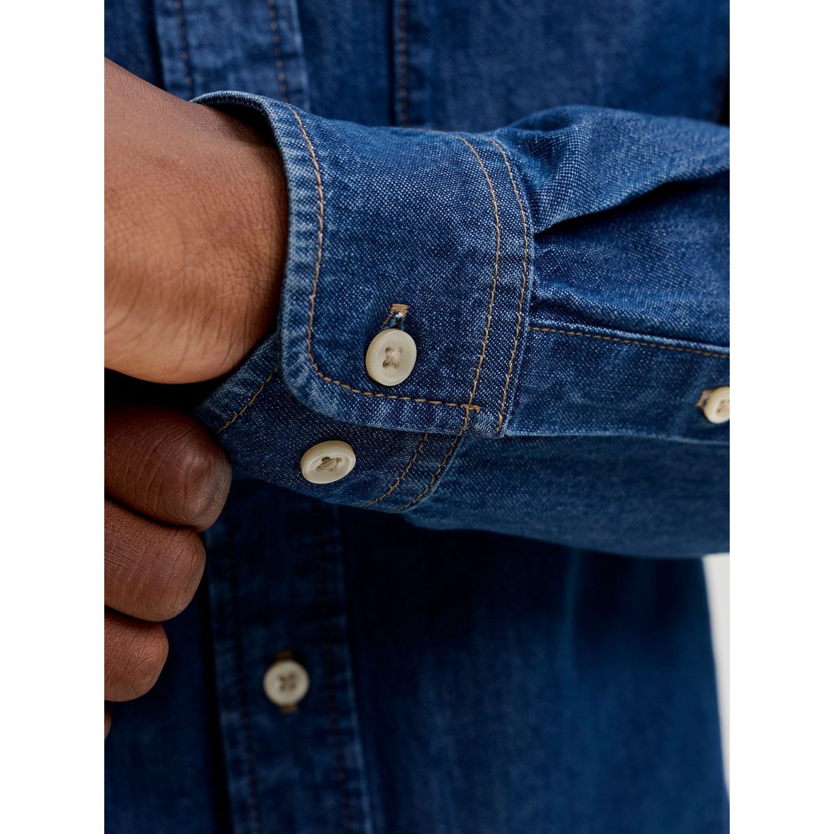 Chemise En Denim blue denim 1, JACK & JONES