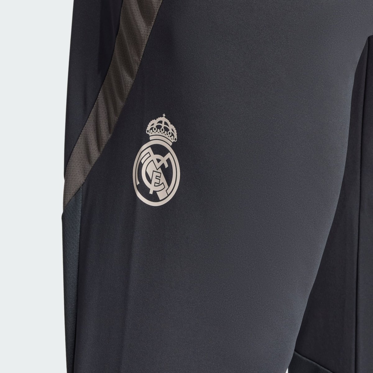 Pantalon d'entraînement Real Madrid Tiro 24 Competition grey / charcoal / putty mauve, adidas Performance