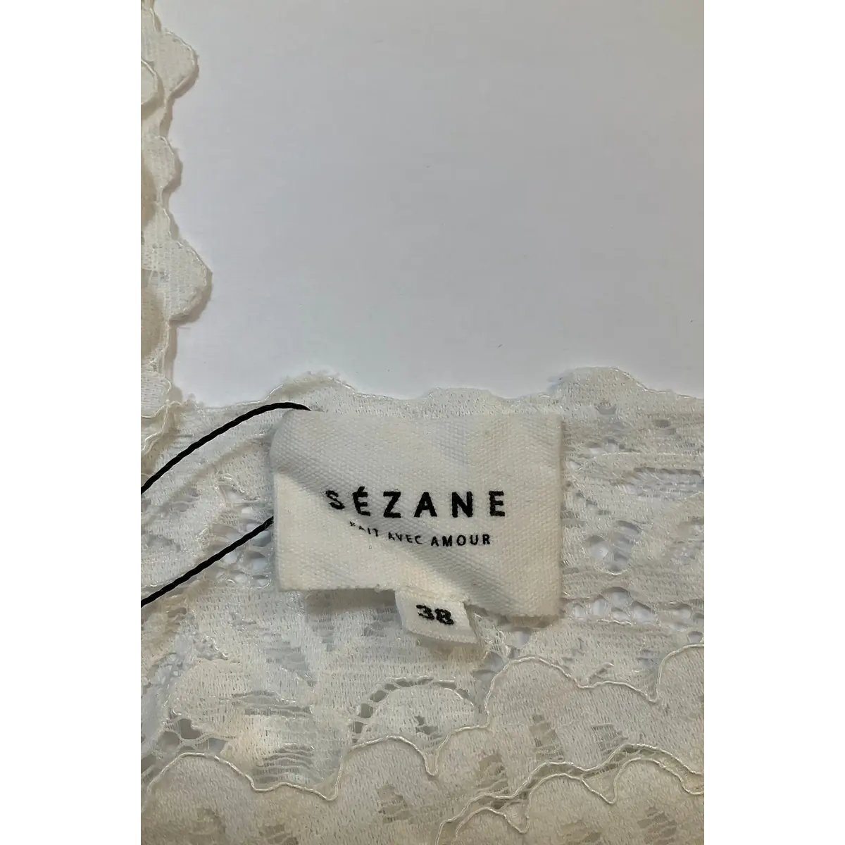 Blouse - Très Bon État blanc, SEZANE