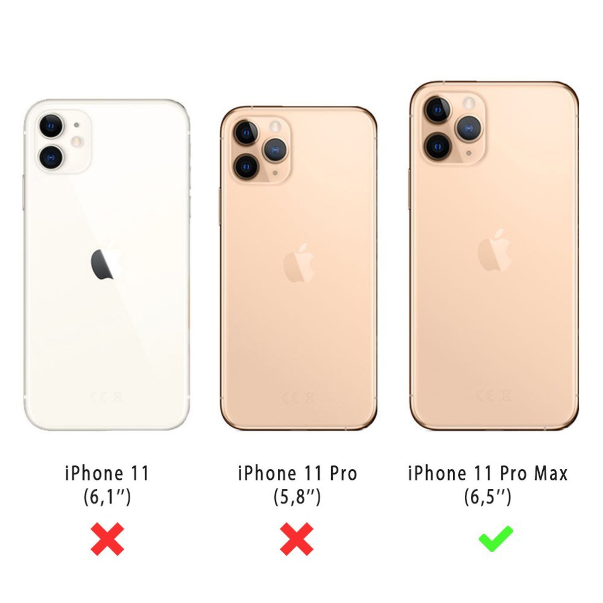 Coque 360 iPhone 11 Pro Max cassette, EVETANE