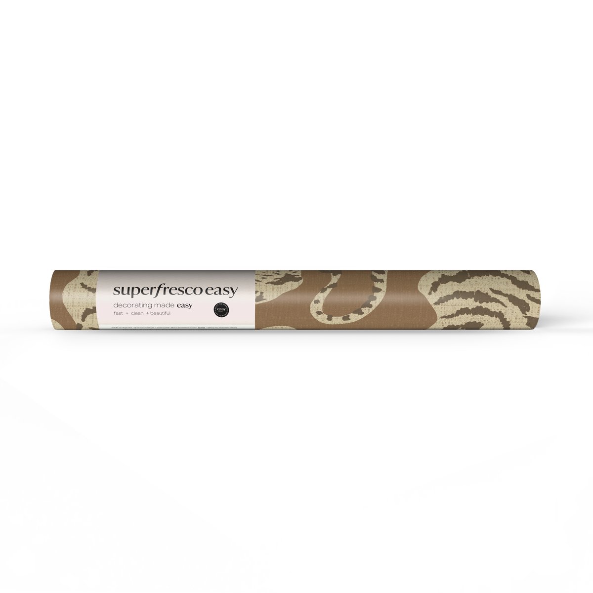 Papier peint Peau de tigre brun, beige, SUPERFRESCO EASY