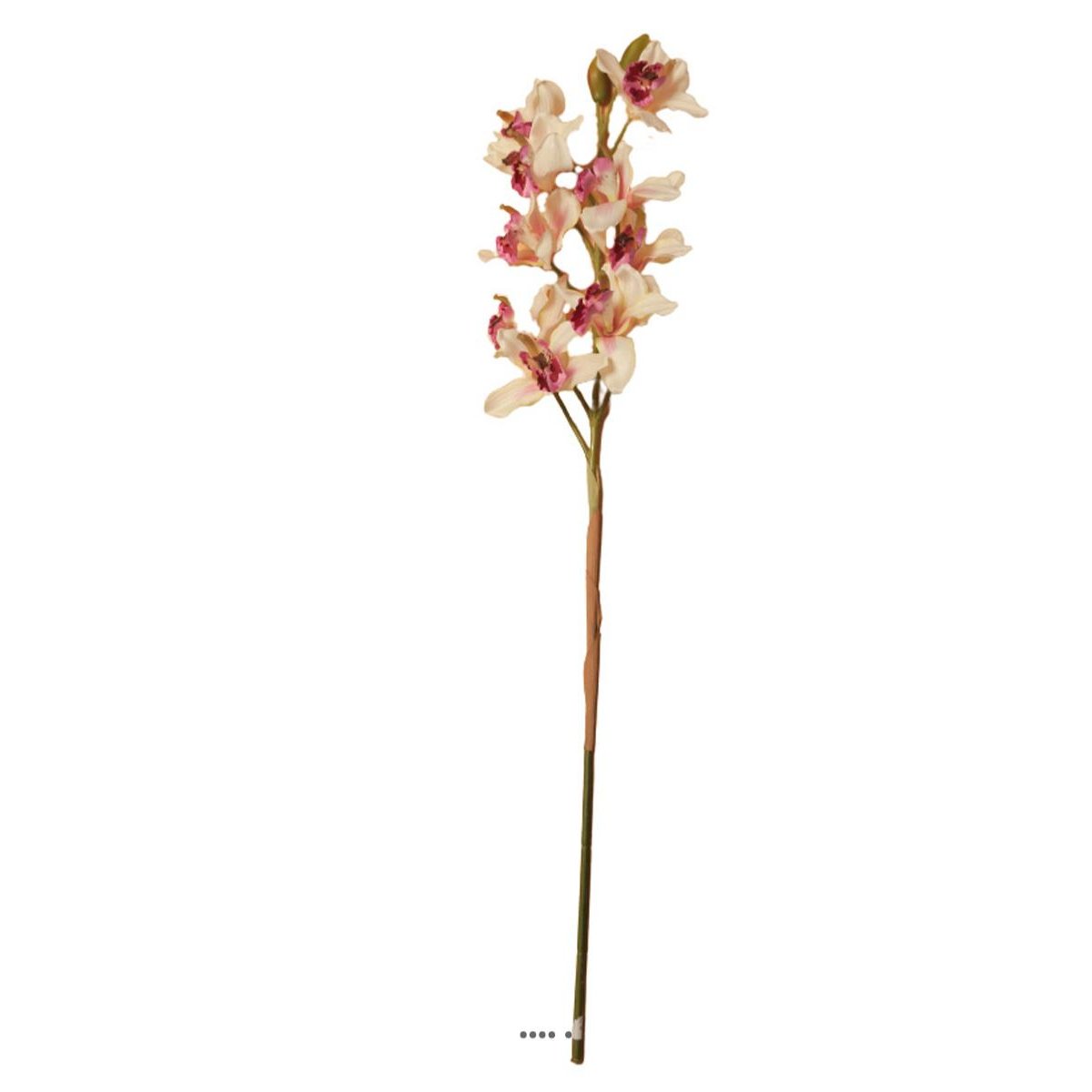 Superbe orchidée artificielle en tige H 85 cm v002234, ARTIFICIELLES