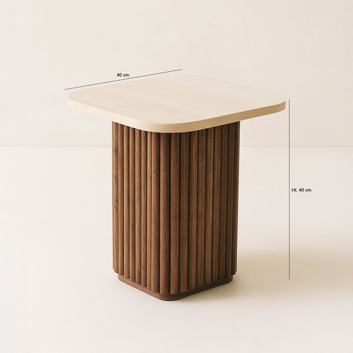 Table d'appoint, ESTHER naturel, NOW'S HOME
