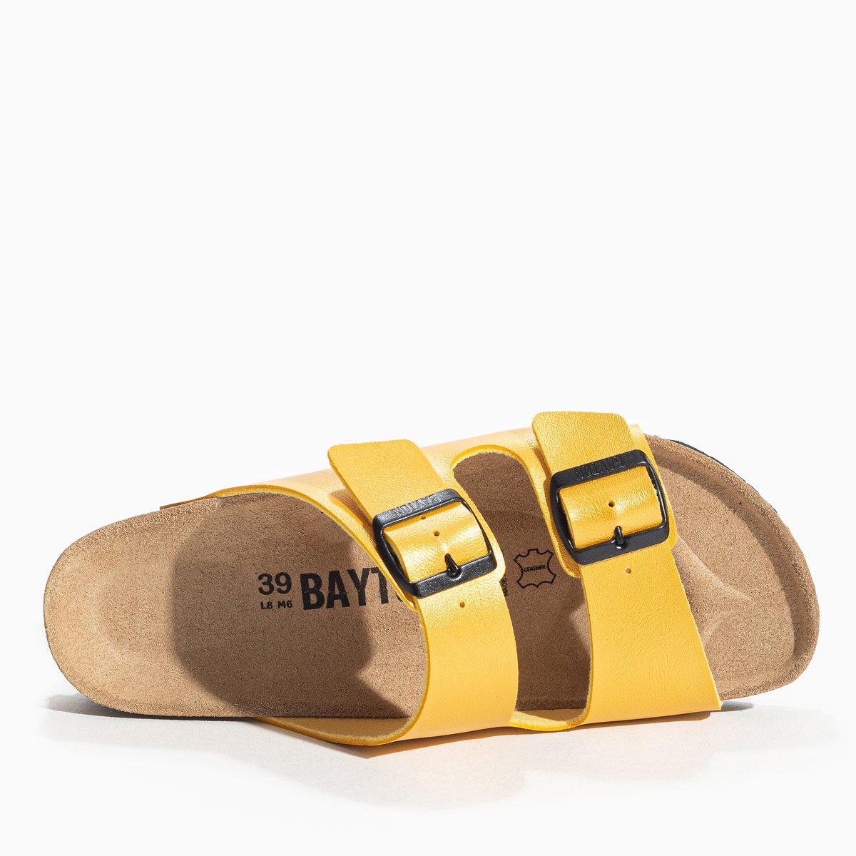 Sandales ATLAS jaune, BAYTON