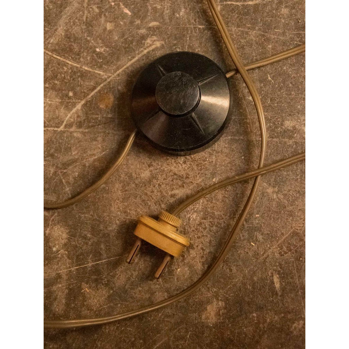 Lampe à huile en réemploi Julia N°977 - Bon état transparent, DEBONGOUT