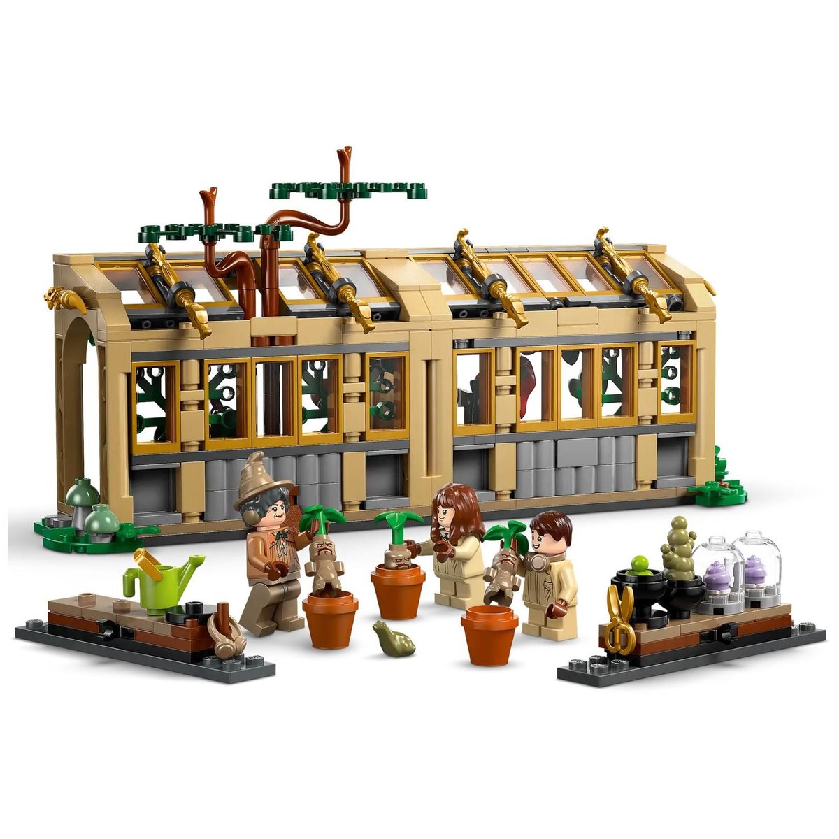 LEGO Harry Potter : Cours de Botanique au Château de Poudlard - 76445 multicolore, LEGO